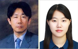 천명기 교수(왼쪽)와 고혜민 석사과정생